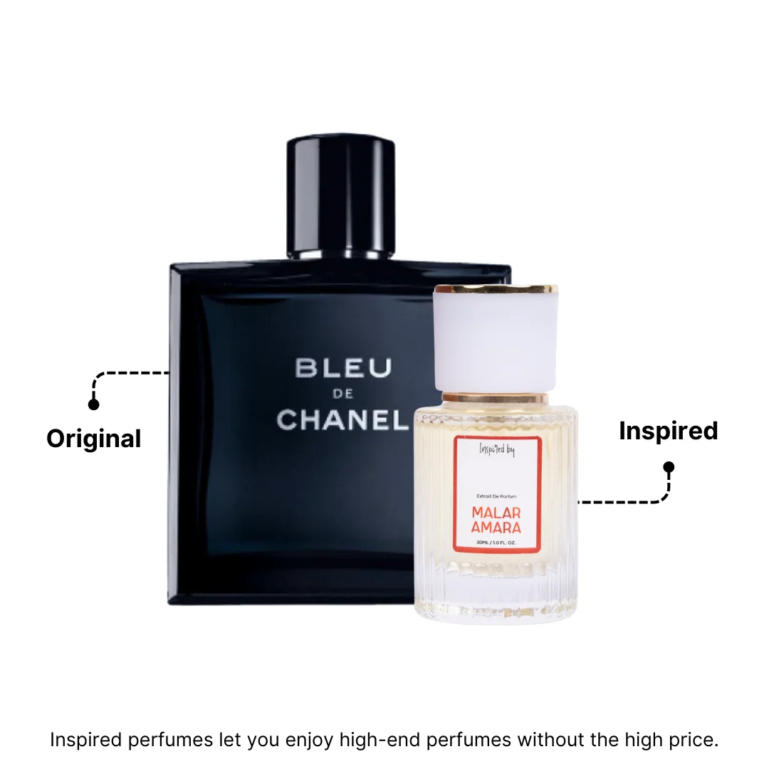 Bleu de Chanel – Perfume Inspired Version – SoapBase.lk